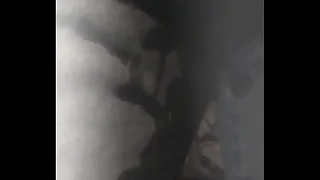 scrounger peeing his pants